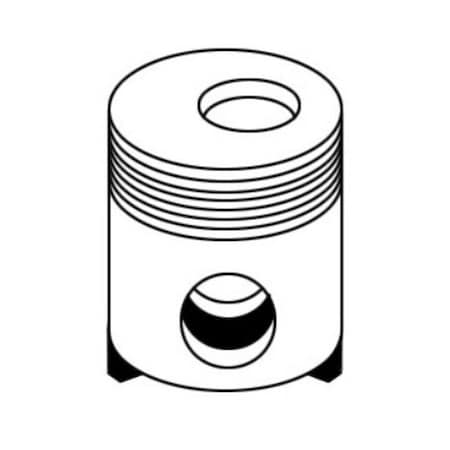 Aftermarket Piston 69491